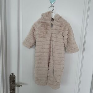 Cozy Faux Fur Baby Coat